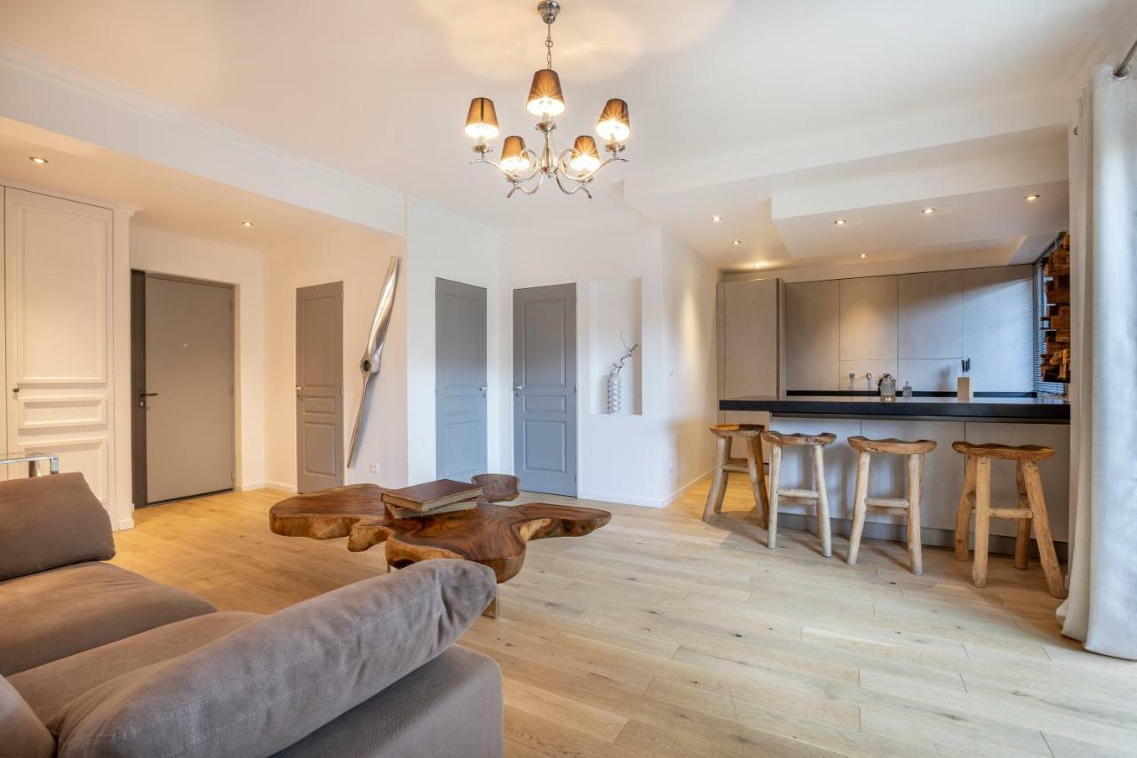 Appartamento 3 pièces Luxe Croisette Cannes Esterno foto